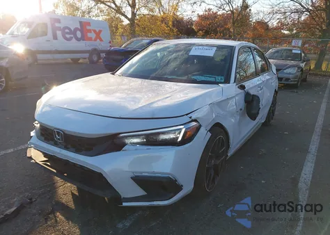 2023 Honda Civic Sport z USA, uszkodzony, nr VIN 19XFL2H82PE009923